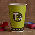 Taza de papel de pared individual de 12 oz